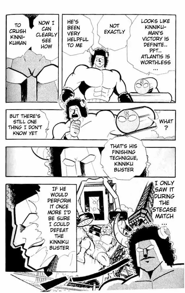 Kinnikuman Chapter 146 page 14 - Chapter 146 : Special Techinique UBoat