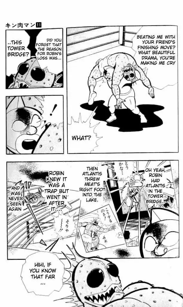 Kinnikuman Chapter 146 page 8 - Chapter 146 : Special Techinique UBoat