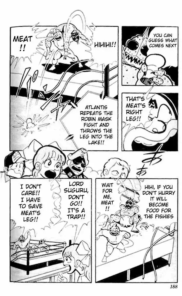 Kinnikuman Chapter 146 page 9 - Chapter 146 : Special Techinique UBoat