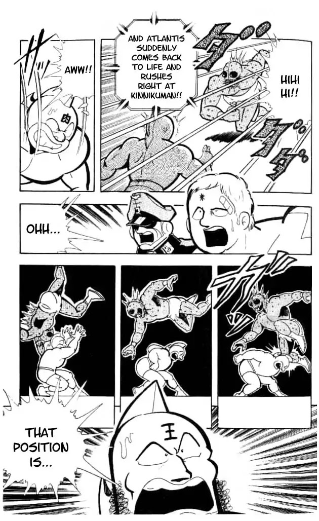 Kinnikuman Chapter 147 page 3 - Chapter 147 : One Day Remaining