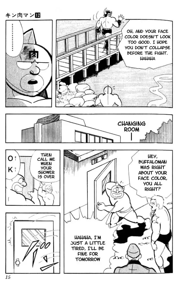 Kinnikuman Chapter 147 page 9 - Chapter 147 : One Day Remaining
