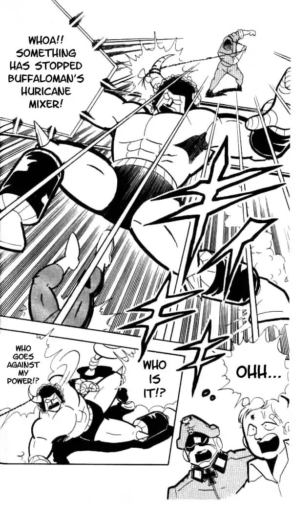 Kinnikuman Chapter 148 page 12 - Chapter 148 : Mysterious Chojin