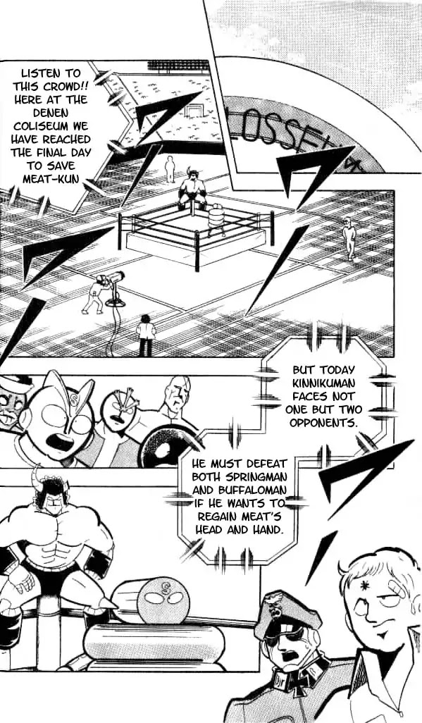 Kinnikuman Chapter 148 page 4 - Chapter 148 : Mysterious Chojin