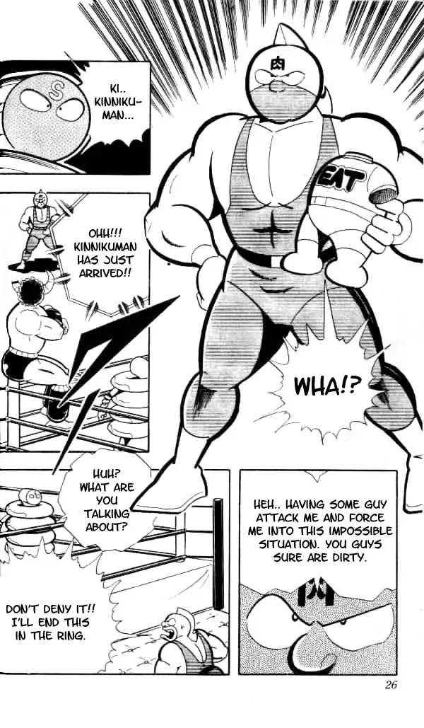 Kinnikuman Chapter 148 page 5 - Chapter 148 : Mysterious Chojin