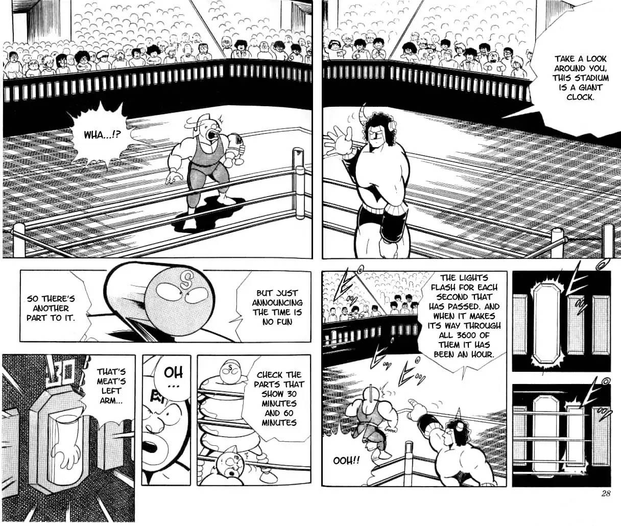 Kinnikuman Chapter 148 page 7 - Chapter 148 : Mysterious Chojin