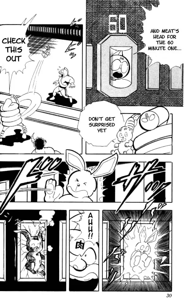 Kinnikuman Chapter 148 page 8 - Chapter 148 : Mysterious Chojin