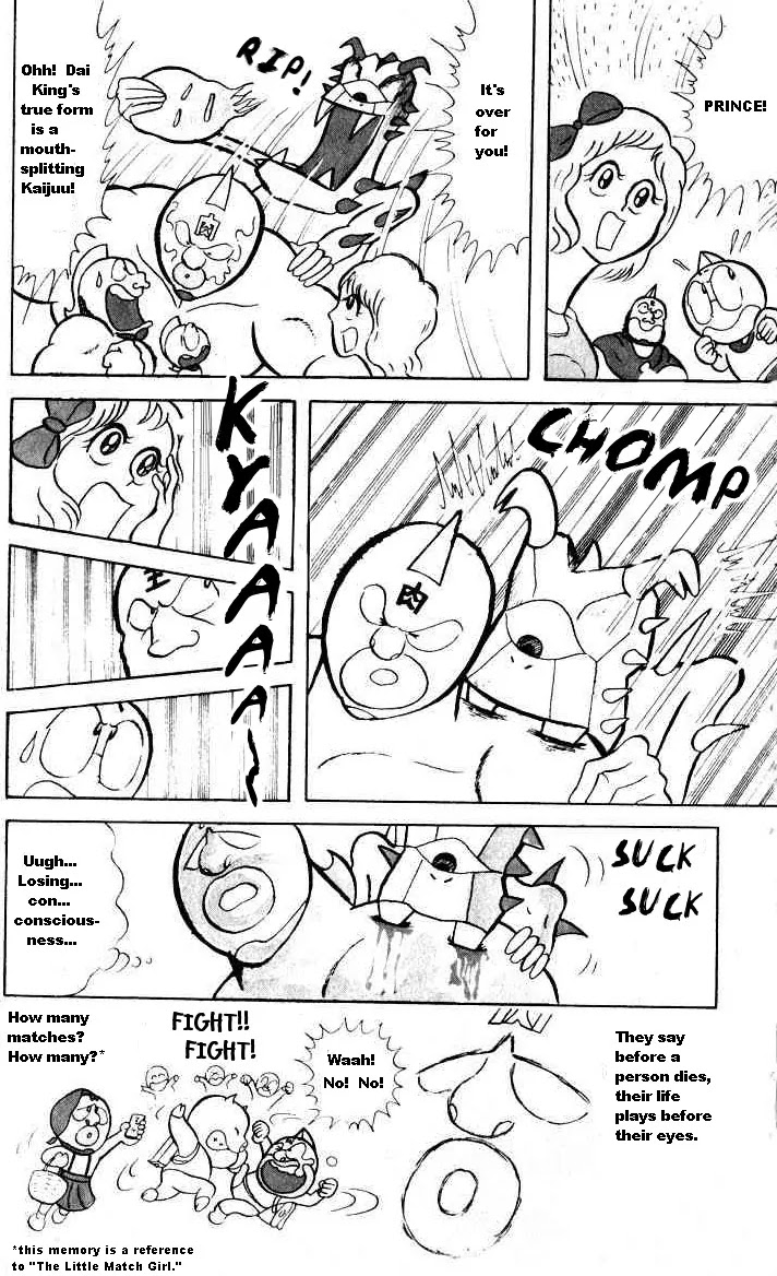 Kinnikuman Chapter 15 page 10 - Chapter 15 : Planet Kinniku S-O-S!