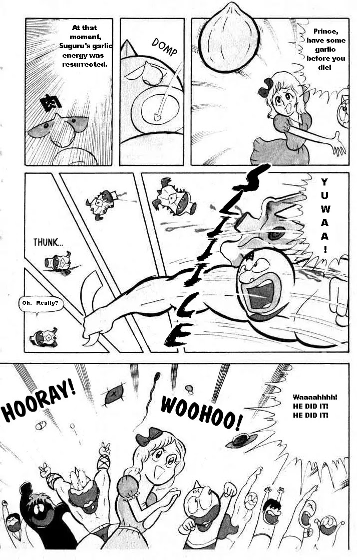 Kinnikuman Chapter 15 page 11 - Chapter 15 : Planet Kinniku S-O-S!