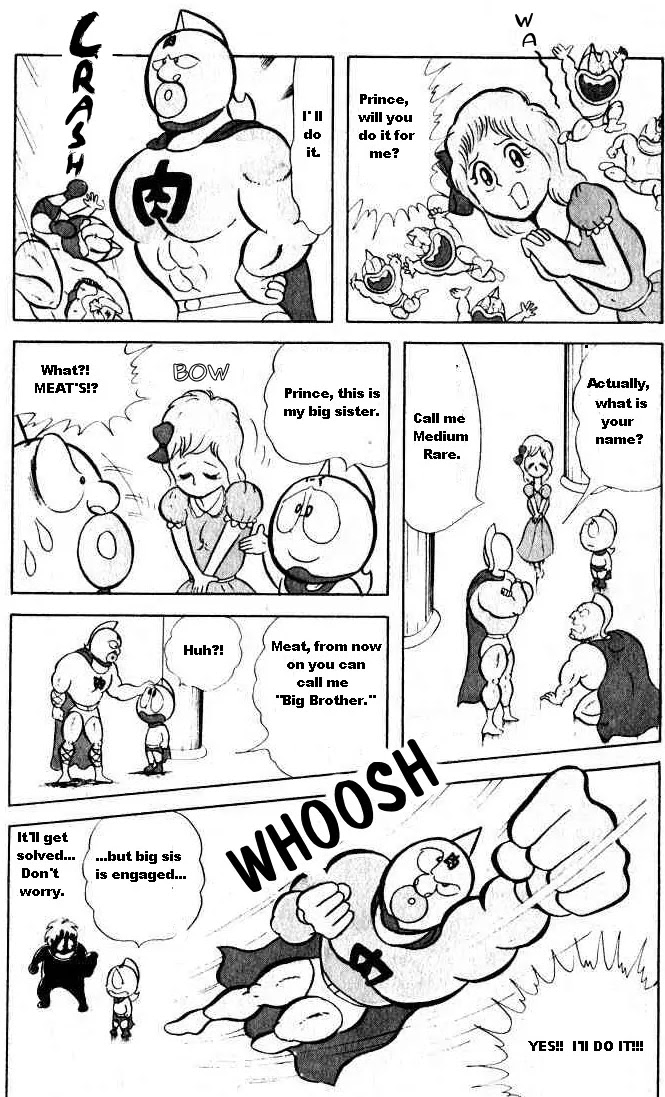 Kinnikuman Chapter 15 page 7 - Chapter 15 : Planet Kinniku S-O-S!