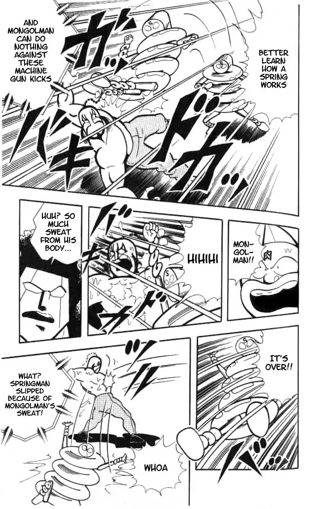 Kinnikuman Chapter 150 page 10 - Chapter 150 : The Shower Of Hell