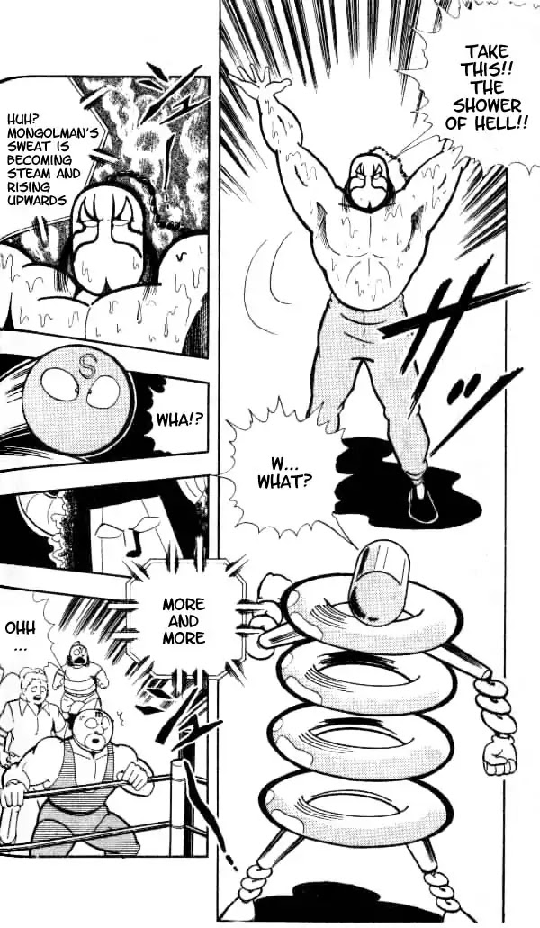 Kinnikuman Chapter 150 page 11 - Chapter 150 : The Shower Of Hell