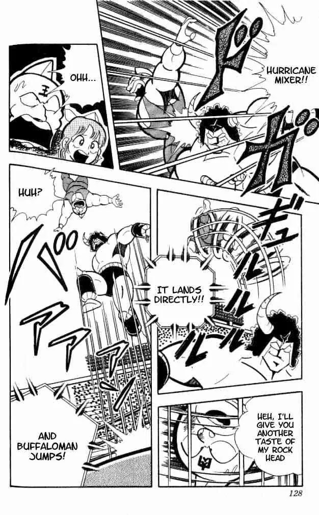 Kinnikuman Chapter 153 page 15 - Chapter 153 : Totally Bloodless Chojin