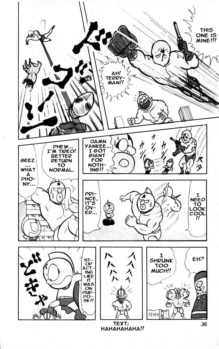 Kinnikuman Chapter 16 page 6 - Chapter 16: Flying Natsuko