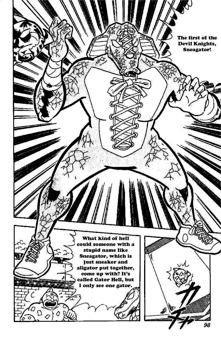 Kinnikuman Chapter 162 page 11 - Chapter 162 : Terrible Gator Hell!
