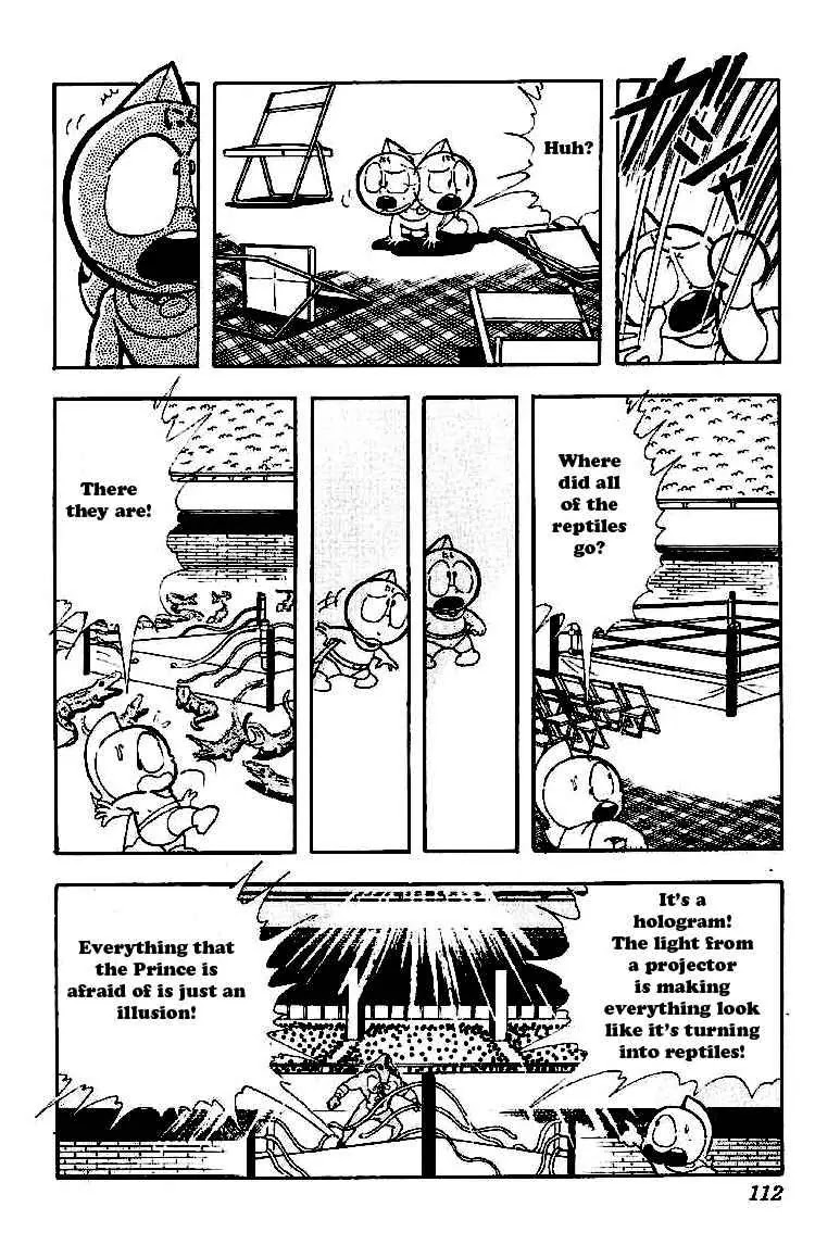 Kinnikuman Chapter 163 page 10 - Chapter 163 : Hell's True Form