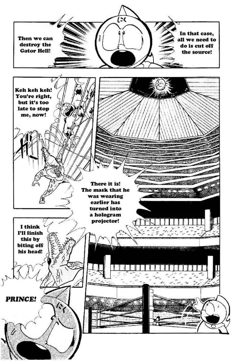 Kinnikuman Chapter 163 page 11 - Chapter 163 : Hell's True Form