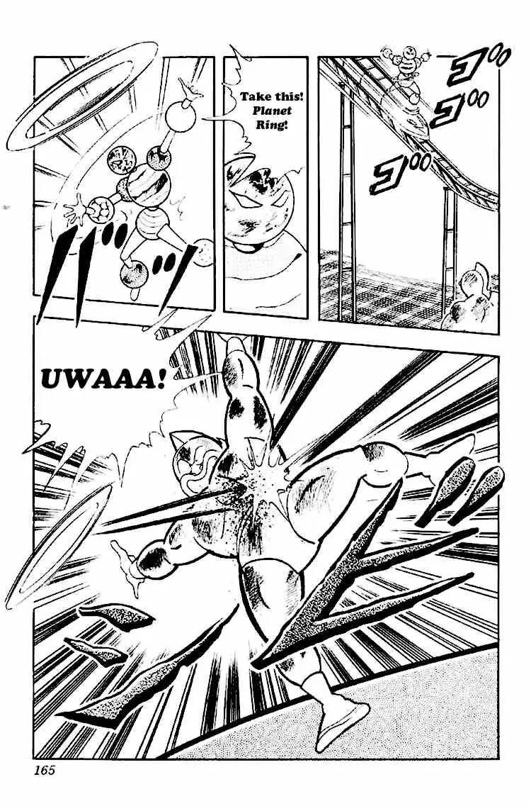 Kinnikuman Chapter 166 page 15 - Chapter 166 : Friendship Retirement Ceremony