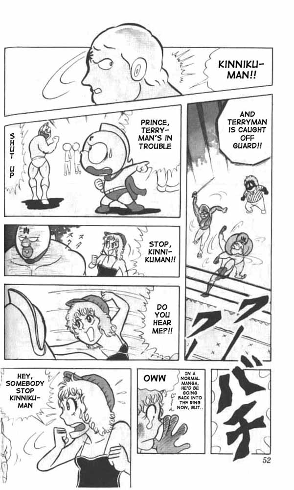 Kinnikuman Chapter 17.2 page 9 - Chapter 17 v2 : Mega Pro Wrestle Battle