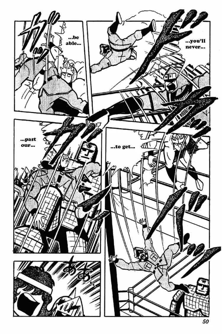 Kinnikuman Chapter 171 page 13 - Chapter 171 : The Miraculous Ring!
