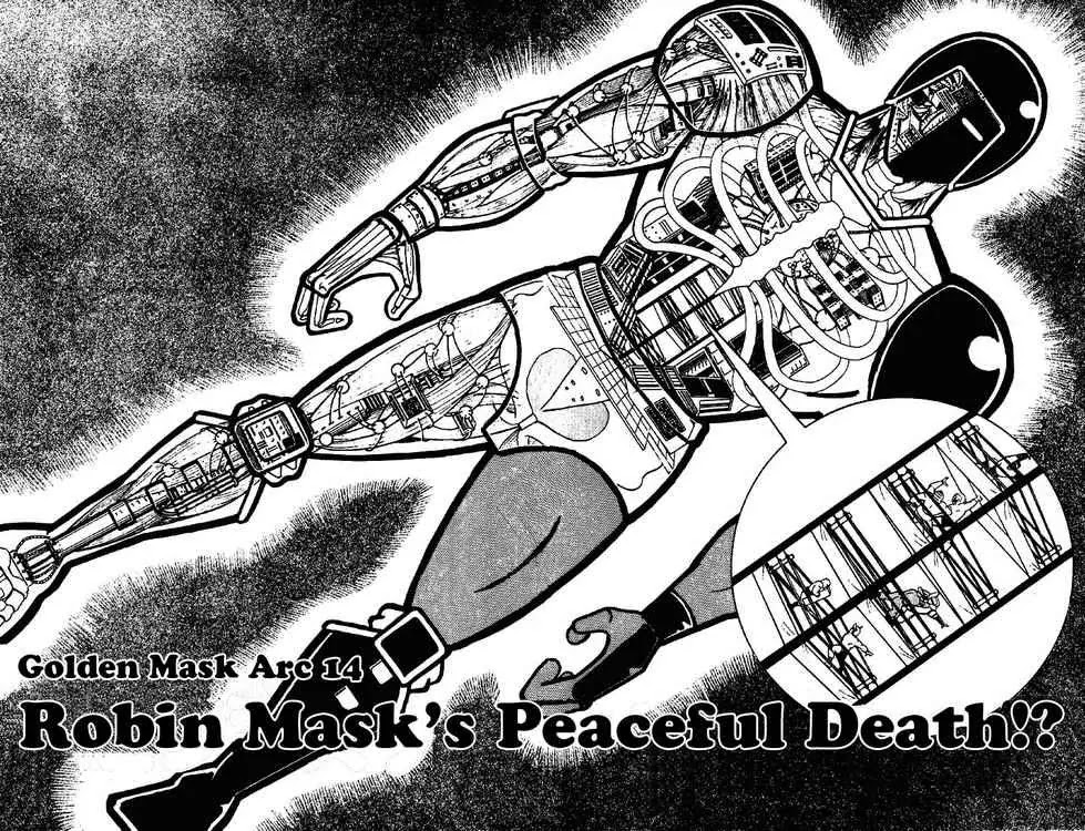 Kinnikuman Chapter 173 page 2 - Chapter 173 : Robin Mask's Peaceful Death