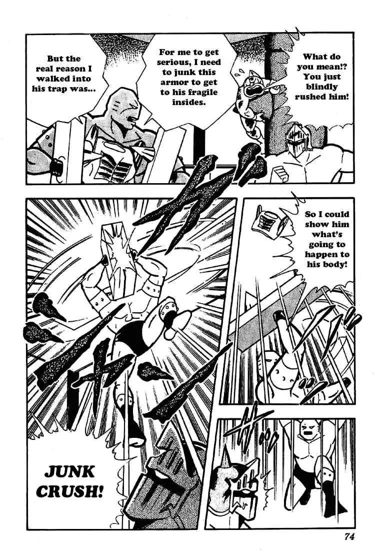 Kinnikuman Chapter 173 page 3 - Chapter 173 : Robin Mask's Peaceful Death