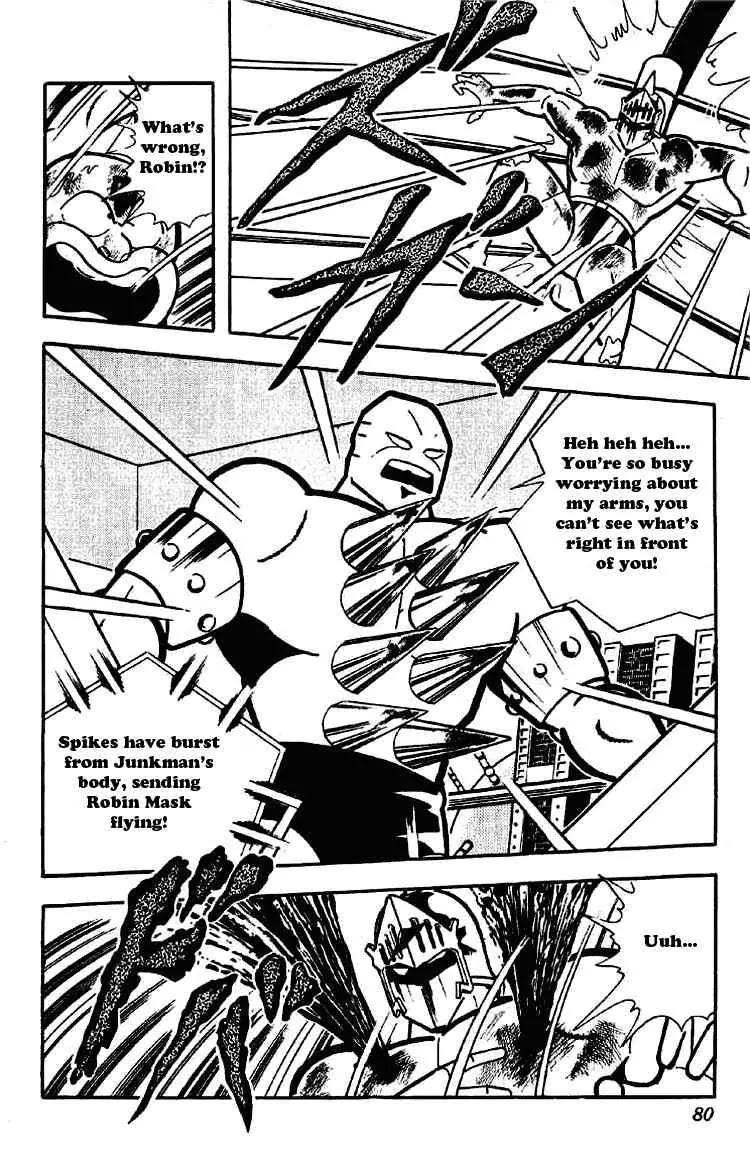 Kinnikuman Chapter 173 page 9 - Chapter 173 : Robin Mask's Peaceful Death