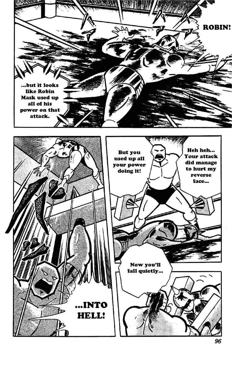Kinnikuman Chapter 174 page 10 - Chapter 174 : Robin - Chojin Professor