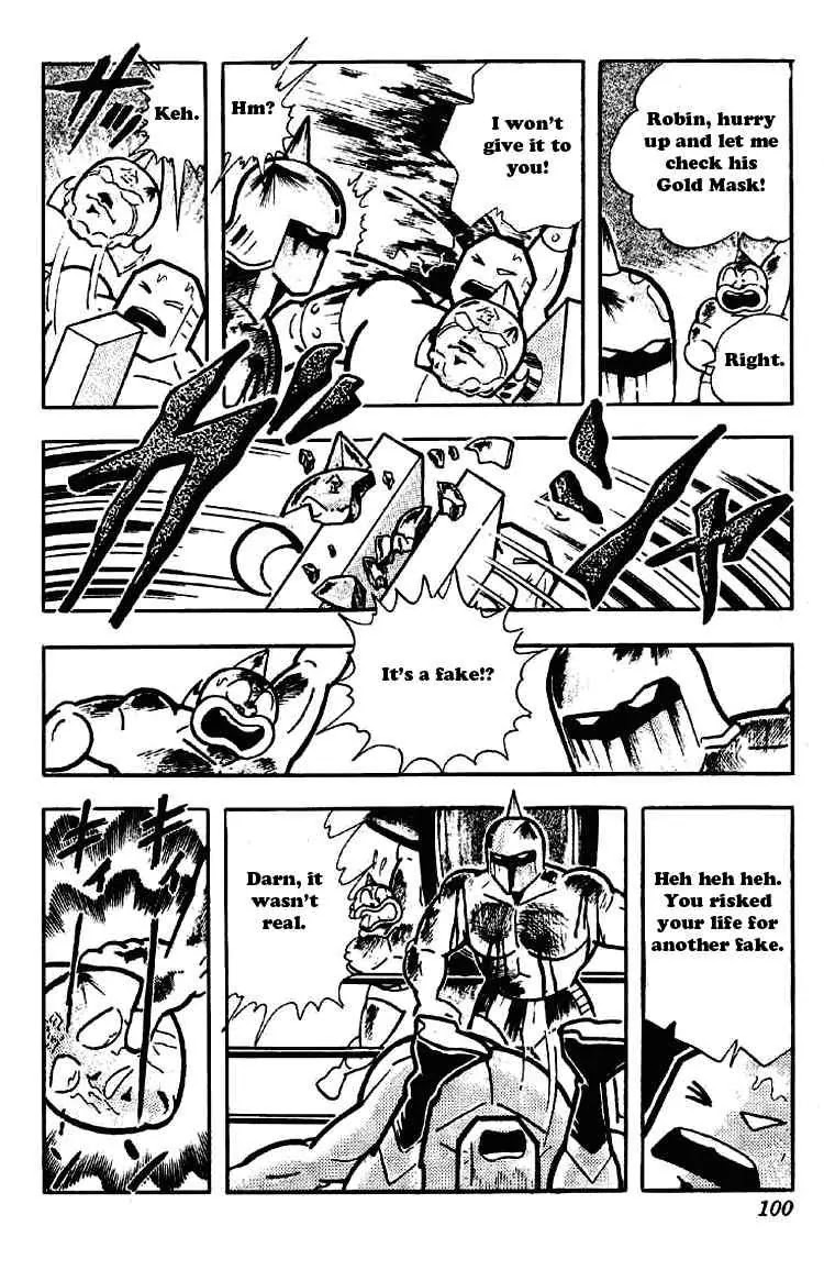 Kinnikuman Chapter 174 page 14 - Chapter 174 : Robin - Chojin Professor