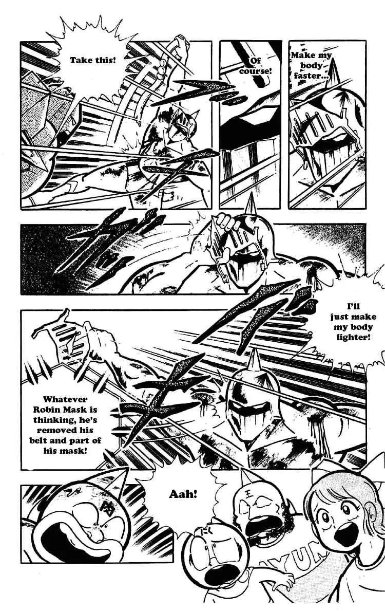 Kinnikuman Chapter 174 page 6 - Chapter 174 : Robin - Chojin Professor