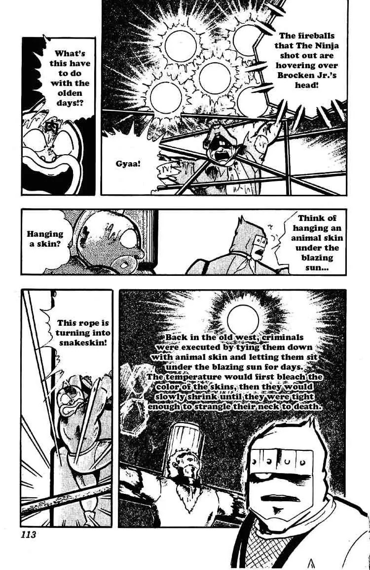 Kinnikuman Chapter 175 page 11 - Chapter 175 : Loyalty and Betrayal at Will