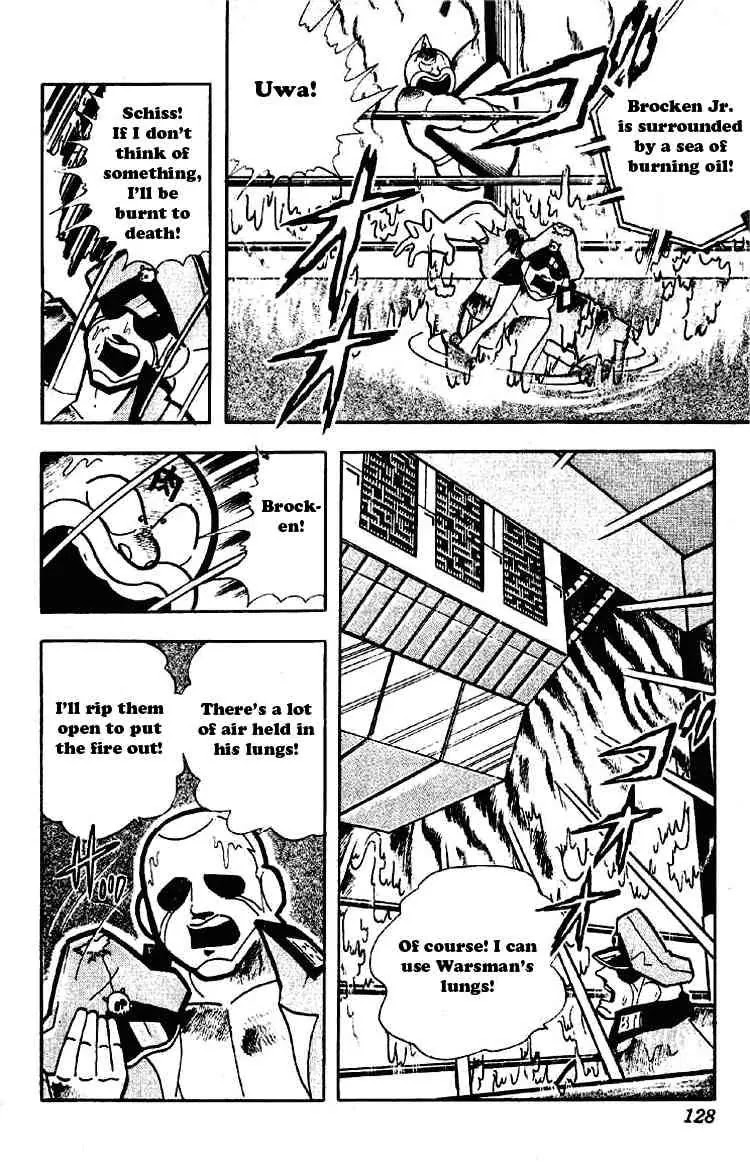 Kinnikuman Chapter 176 page 10 - Chapter 176 : Hell's Status Based on the Wind