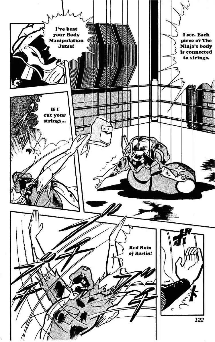 Kinnikuman Chapter 176 page 4 - Chapter 176 : Hell's Status Based on the Wind