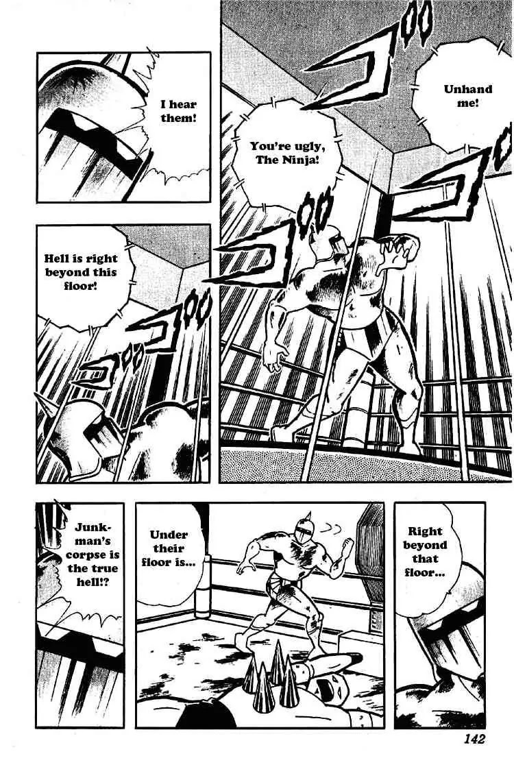 Kinnikuman Chapter 177 page 8 - Chapter 177 : Double-Level Hell!