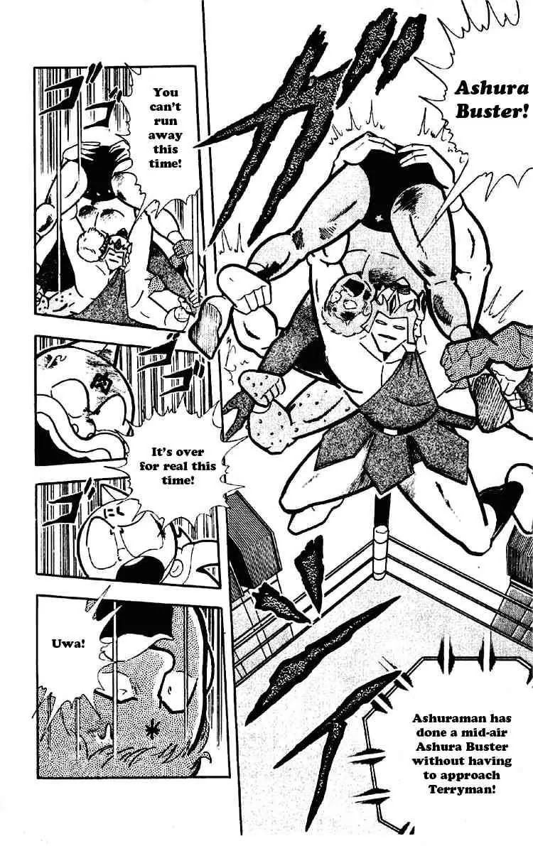 Kinnikuman Chapter 179 page 10 - Chapter 179 : Certain Kill - Tornado Hell!