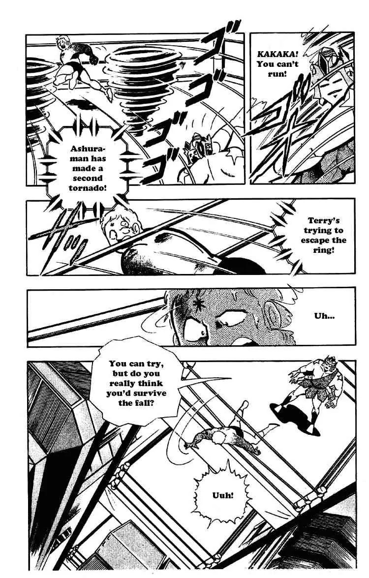Kinnikuman Chapter 179 page 8 - Chapter 179 : Certain Kill - Tornado Hell!