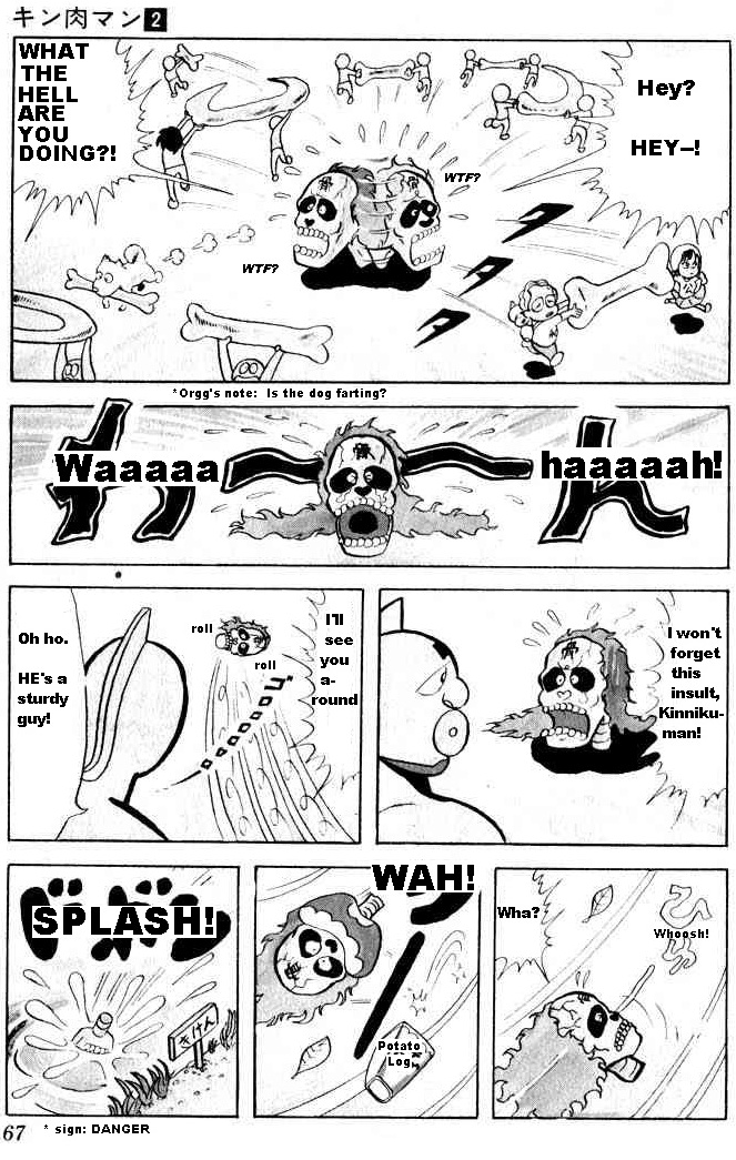 Kinnikuman Chapter 18.2 page 11 - Chapter 18 v2 : Kinkotsuman