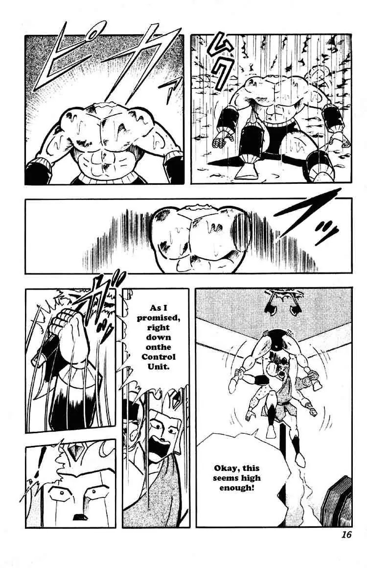 Kinnikuman Chapter 181 page 10 - Chapter 181 : Surpassing Life-and-Death!