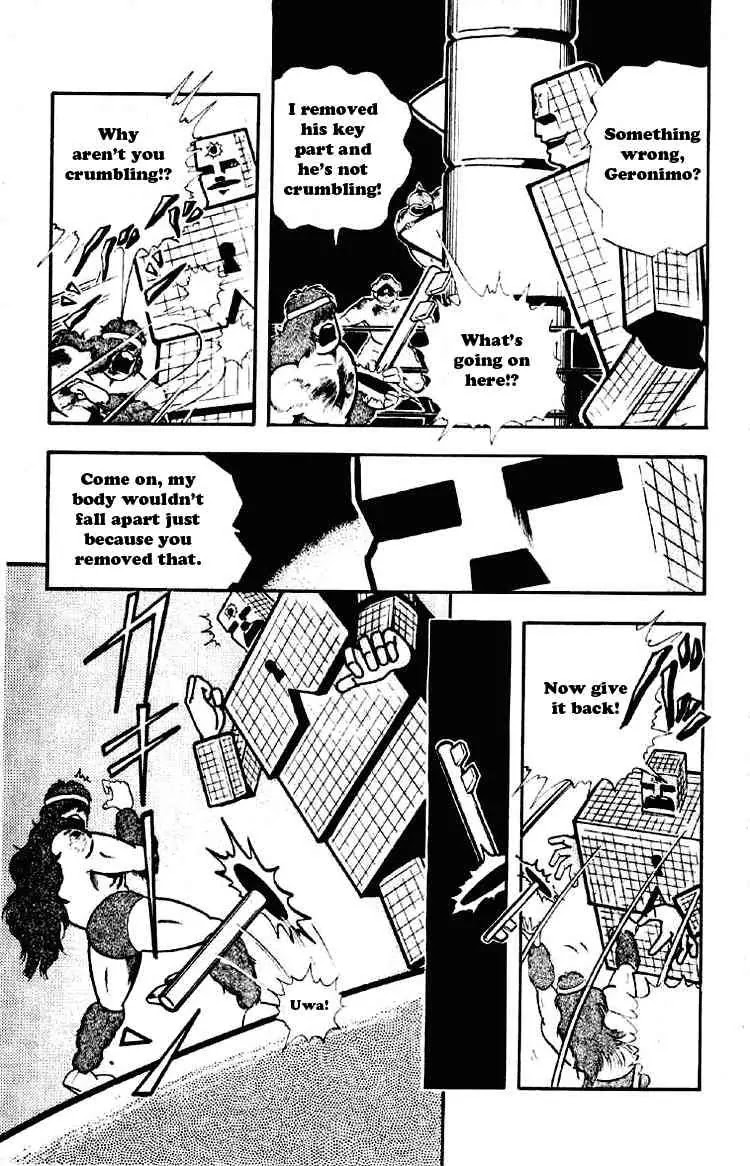 Kinnikuman Chapter 185 page 13 - Chapter 185 : Geronimo's Potential