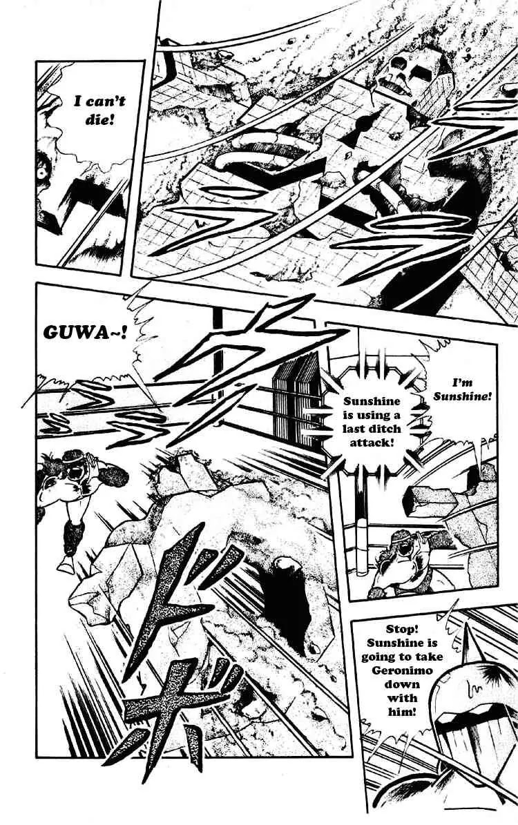 Kinnikuman Chapter 186 page 8 - Chapter 186 : The Chojin Message