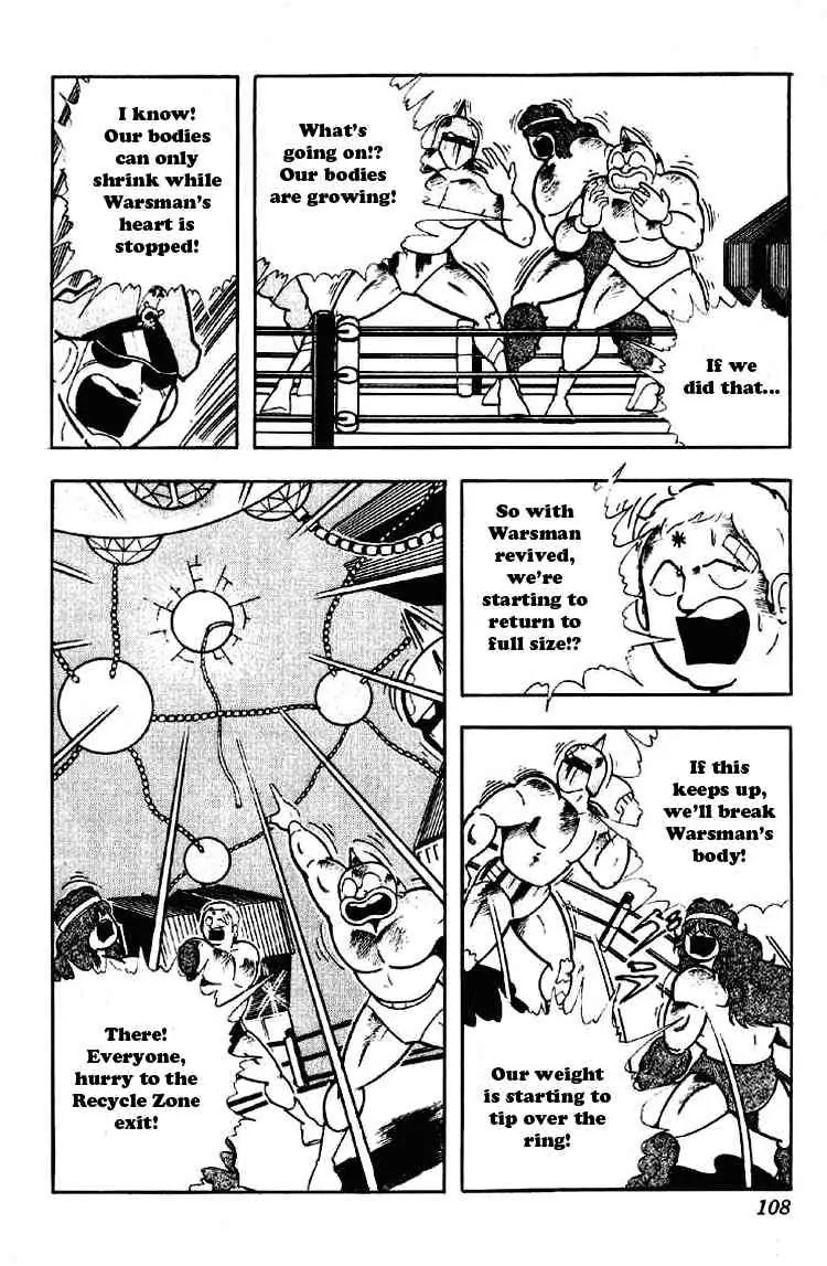 Kinnikuman Chapter 187 page 9 - Chapter 187 : Return to Life