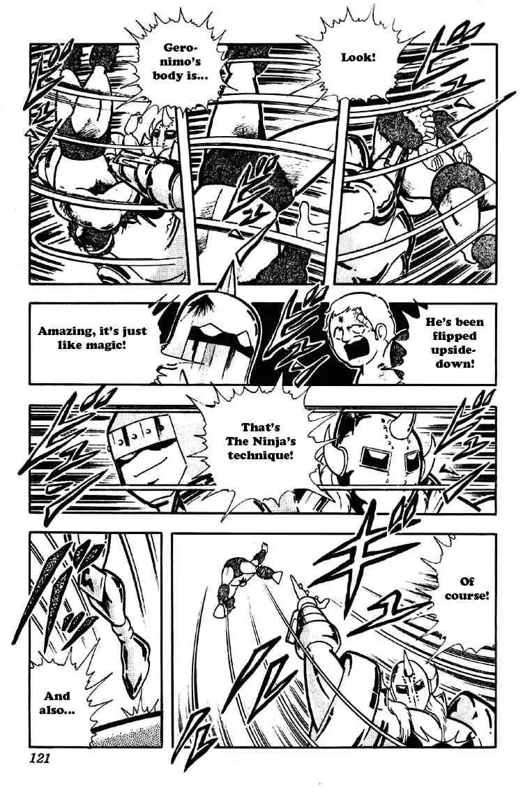 Kinnikuman Chapter 188 page 7 - Chapter 188 : The Power of Akuma Shogun