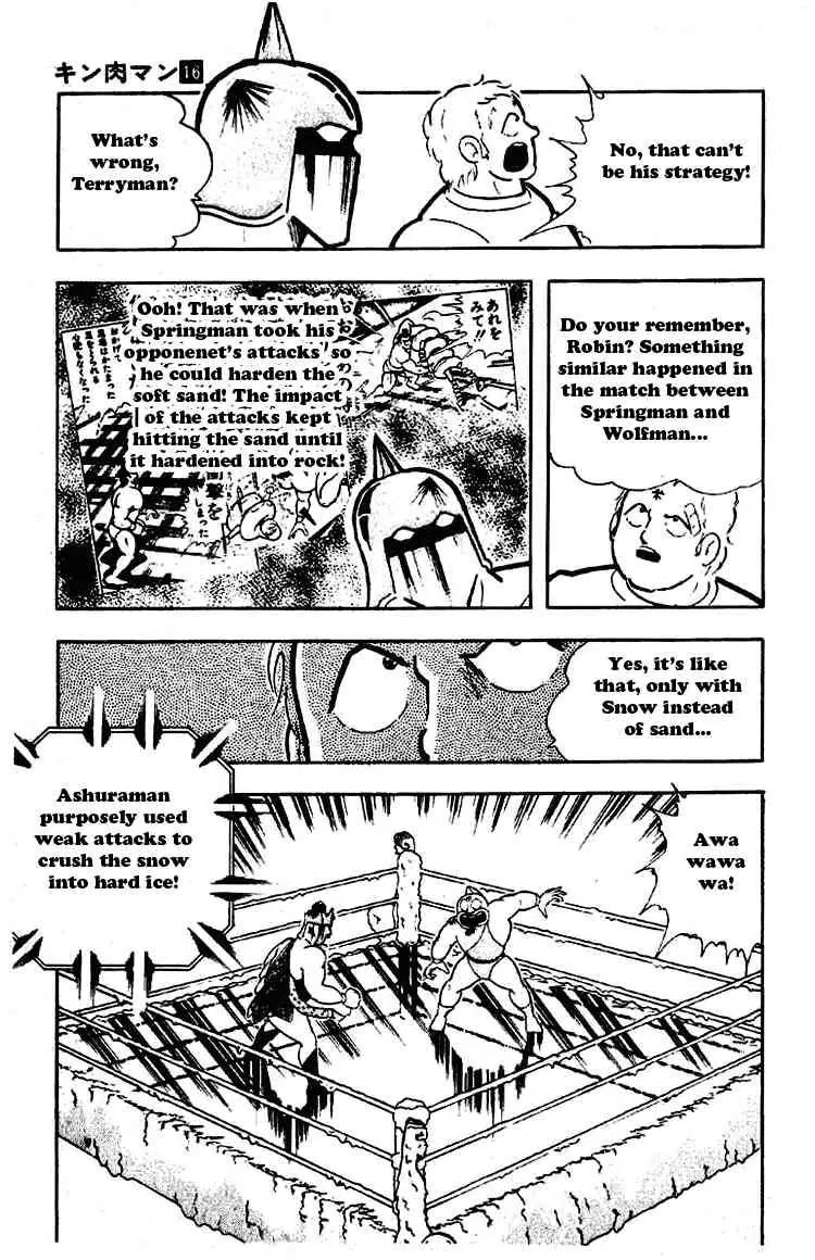 Kinnikuman Chapter 193 page 11 - Chapter 193 : Kinnikuman vs Snow