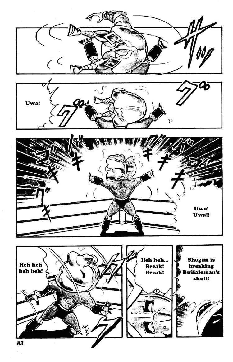 Kinnikuman Chapter 197 page 9 - Chapter 197 : Unexpected Flaw