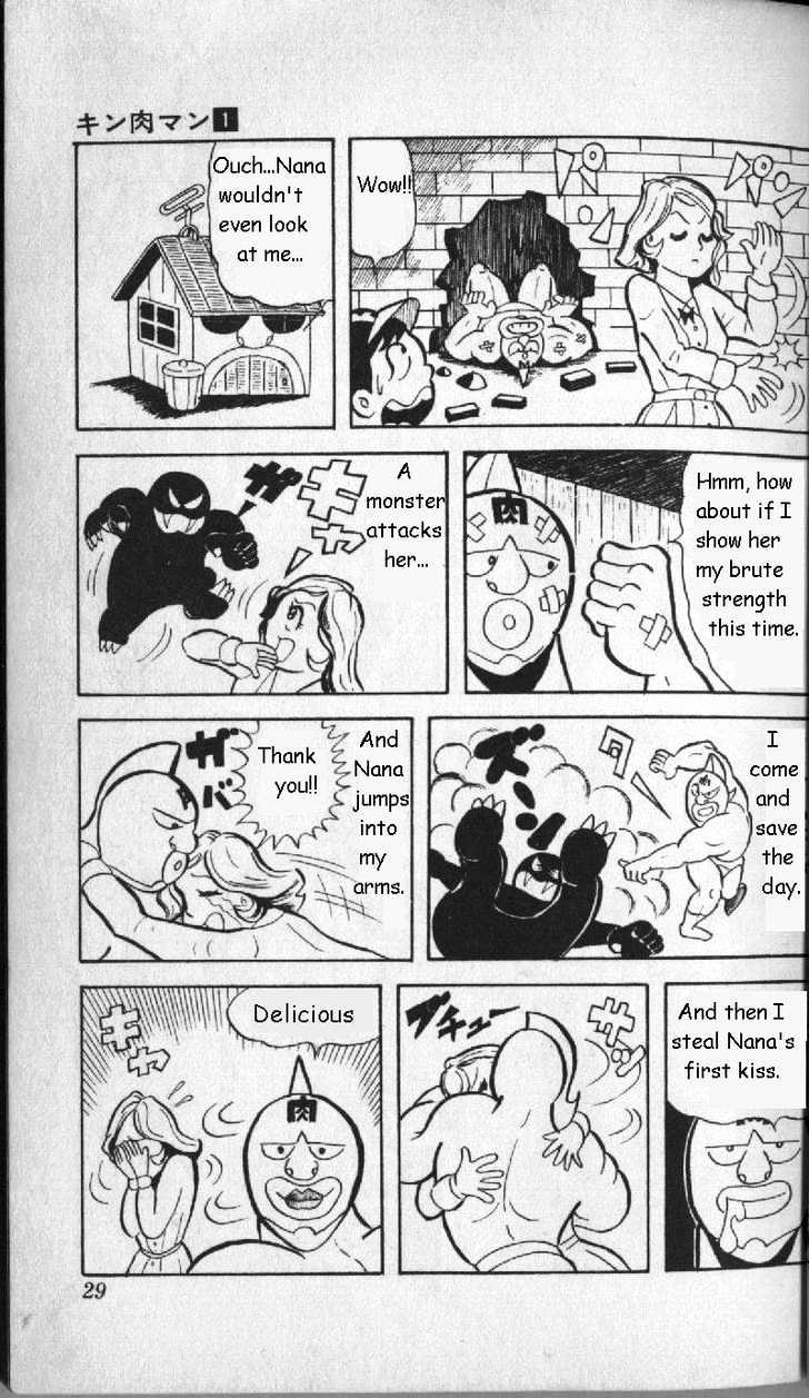Kinnikuman Chapter 2 page 10 - Chapter 2 : Beauty and the Monster