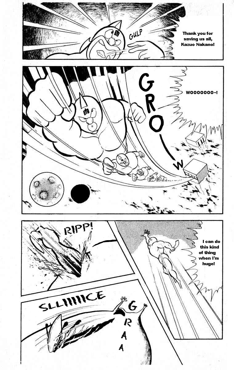 Kinnikuman Chapter 20.2 page 11 - Chapter 20 v2 : Anything and Everything in the Stomach