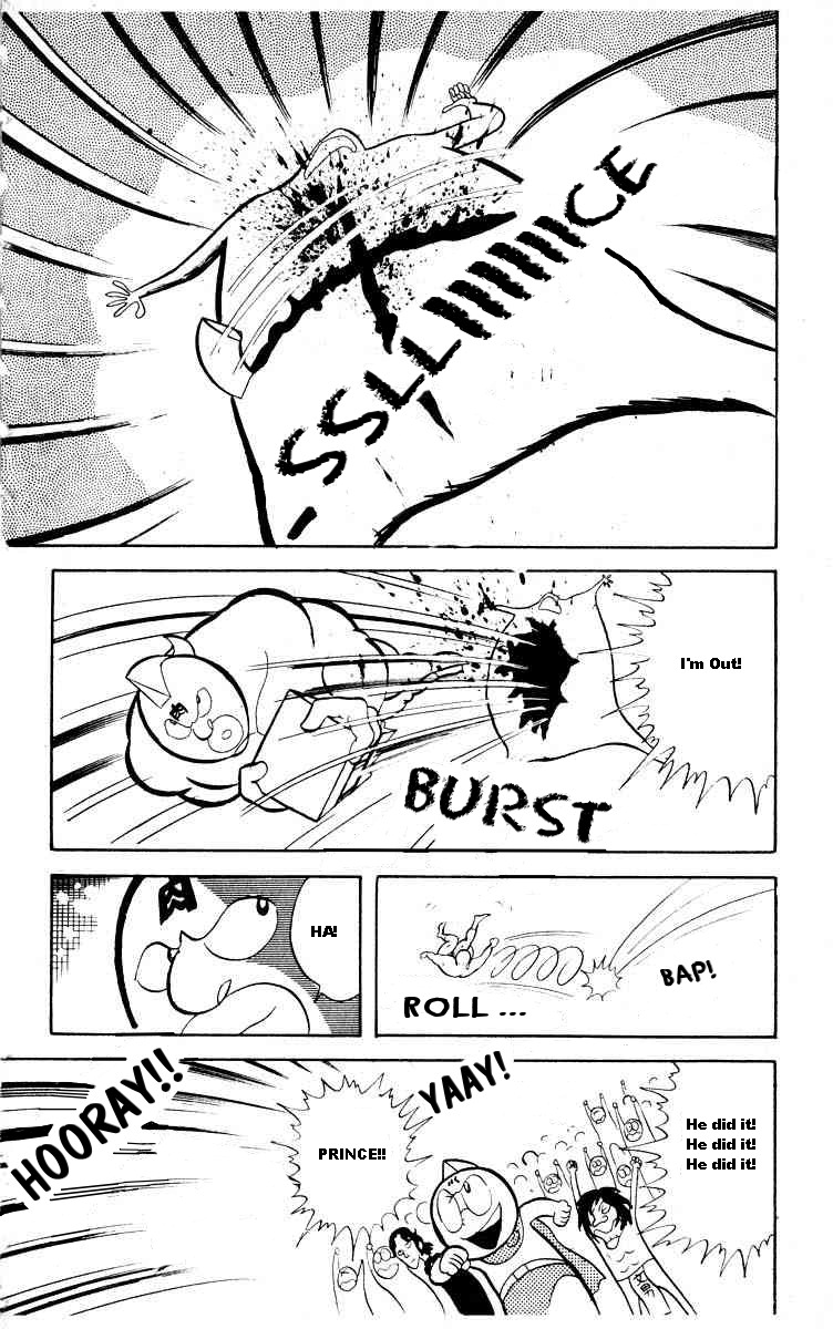 Kinnikuman Chapter 20.2 page 12 - Chapter 20 v2 : Anything and Everything in the Stomach