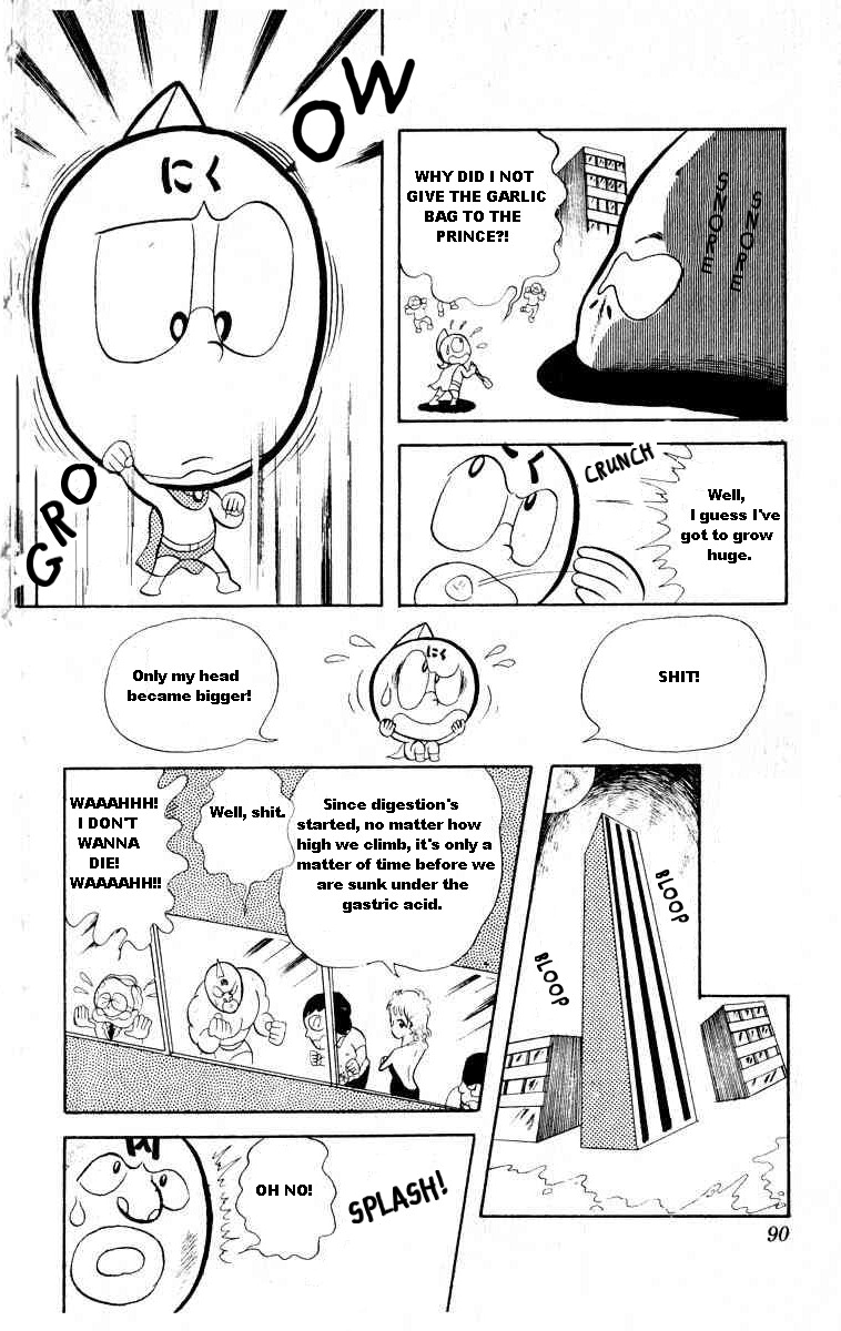 Kinnikuman Chapter 20.2 page 8 - Chapter 20 v2 : Anything and Everything in the Stomach