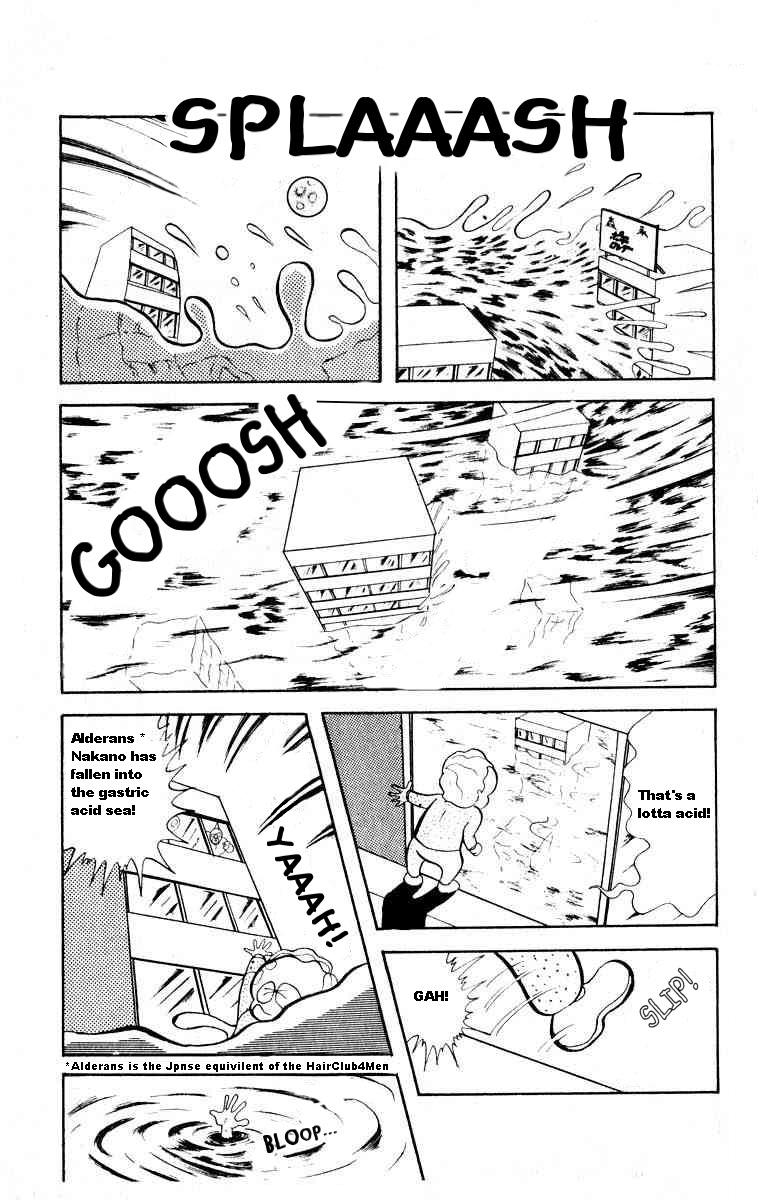 Kinnikuman Chapter 20.2 page 9 - Chapter 20 v2 : Anything and Everything in the Stomach