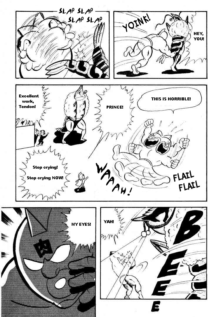 Kinnikuman Chapter 21.2 page 10 - Chapter 21 v2 : Tendon's REVENGE!