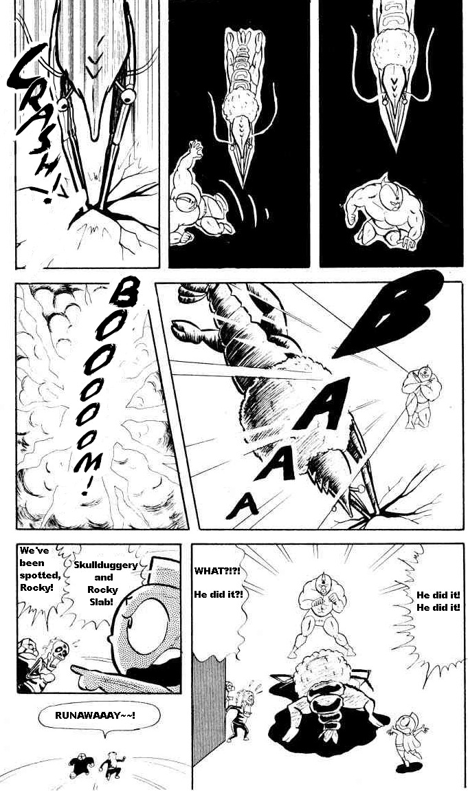 Kinnikuman Chapter 21.2 page 12 - Chapter 21 v2 : Tendon's REVENGE!